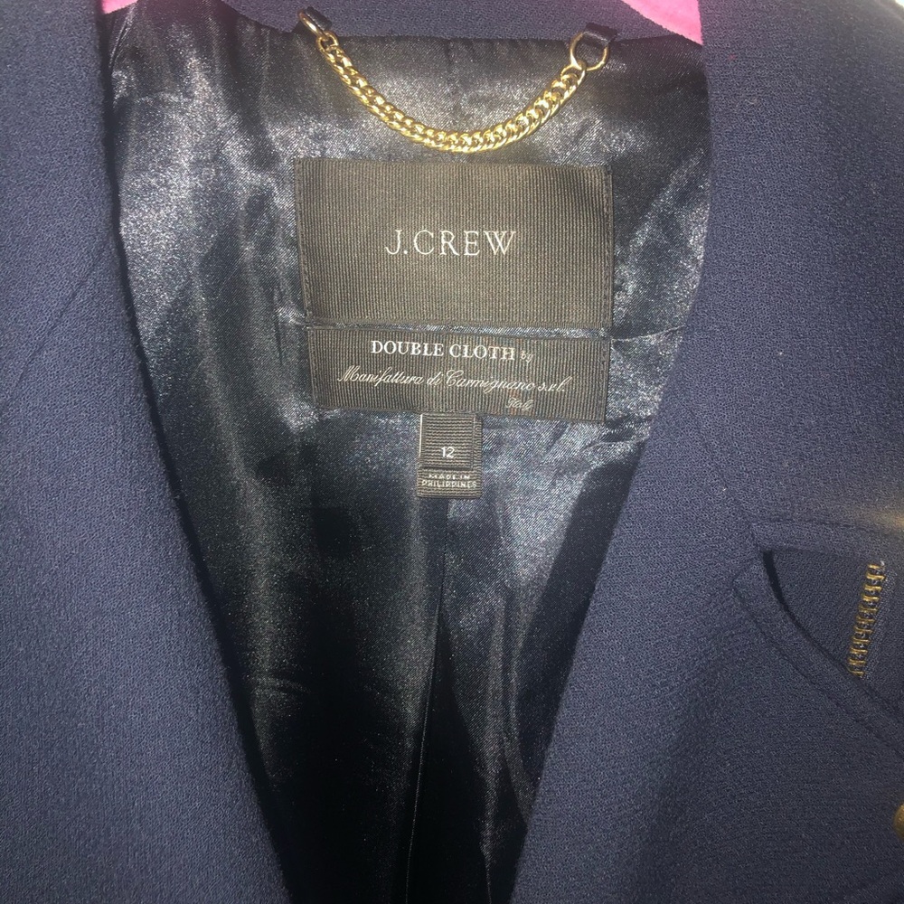 J. Crew Wool Moto Jacket - Picture 2 of 6
